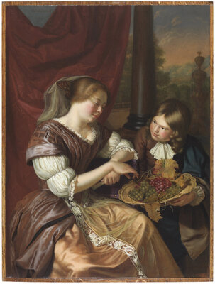 gs-113-attributed-to-maria-schalcken-a-boy-offering-grapes-to-a-woman-2000x2645